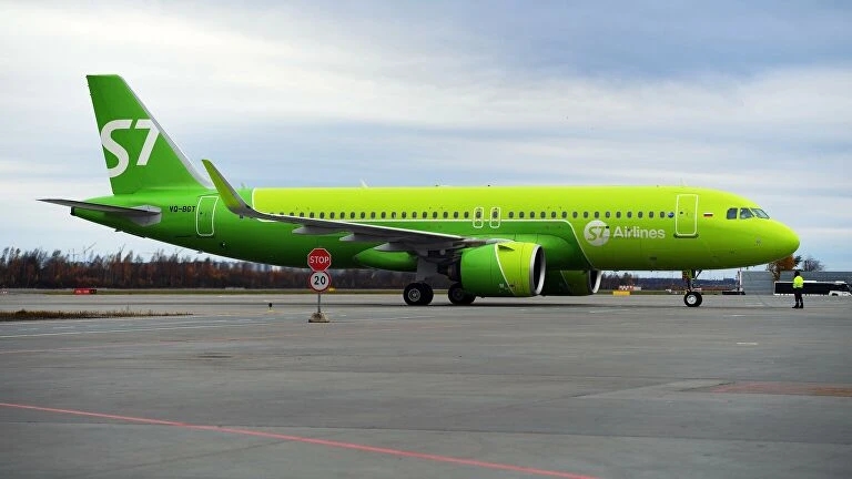 Авиакомпания S7 Airlines отменяет все международные рейсы с 5 марта