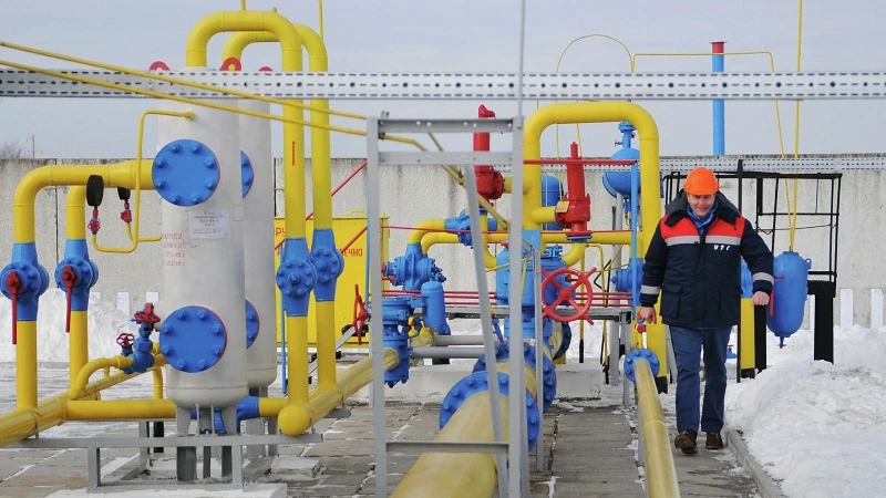 В Украине назвали срок начала закупки газа у России