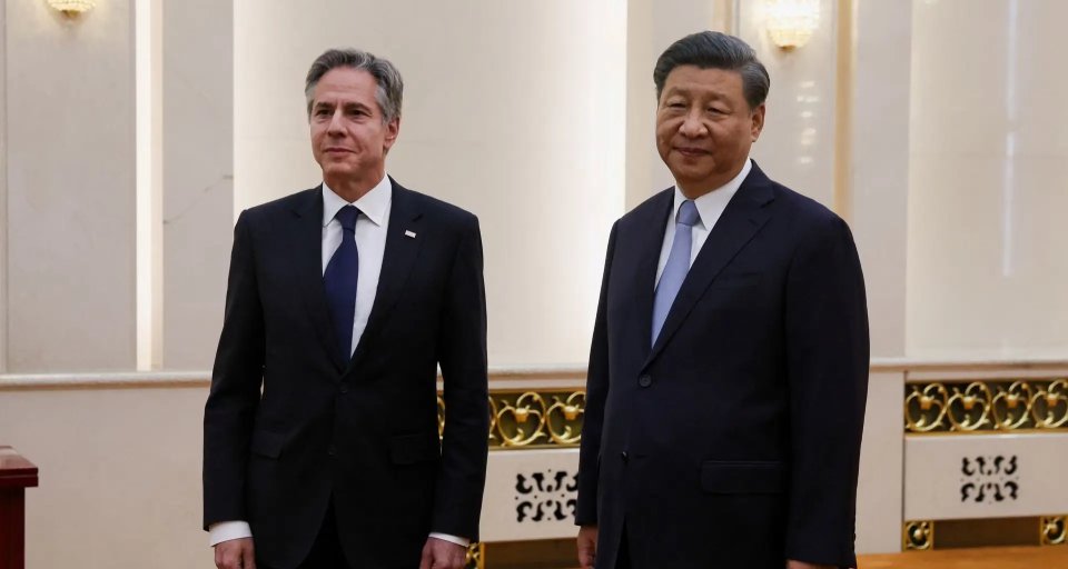 Встреча Си Цзиньпина и Блинкена в Пекине: прогресс в отношениях между Китаем и США