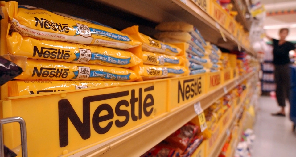 Nestle ограничивает экспорт и импорт из России