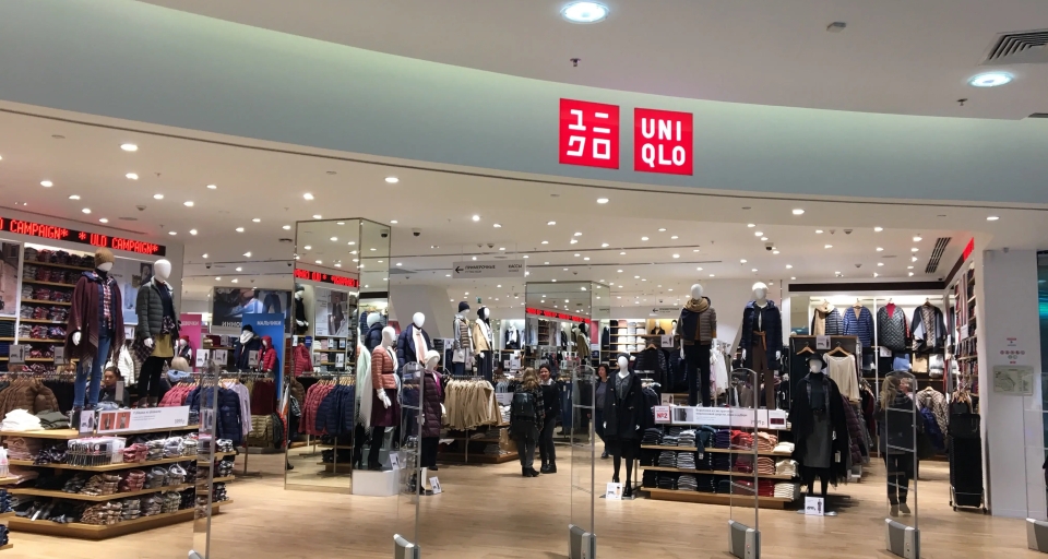 Магазины Uniqlo не открылись в России