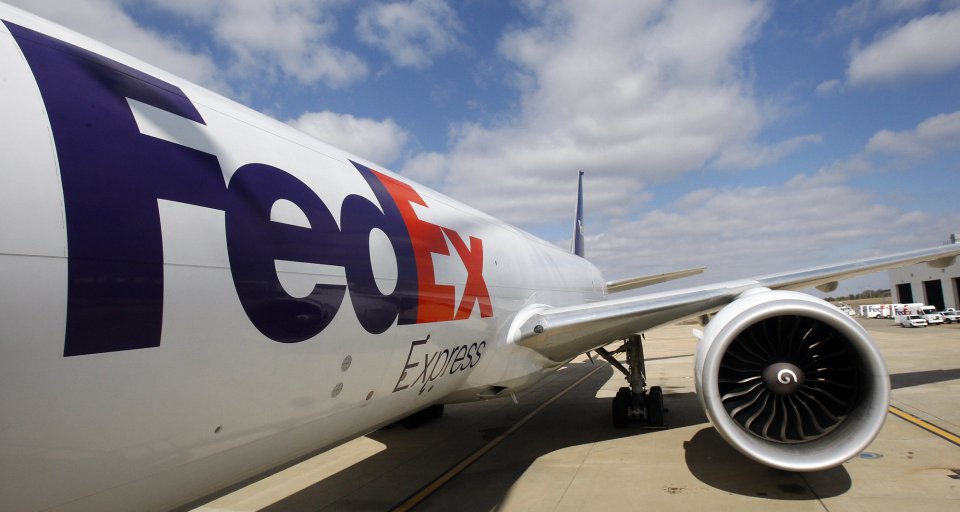 Фондовые менеджеры отреагировали на проблемы в FedEx