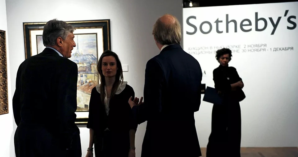 Sotheby’s и Christie’s отменили торги русским искусством