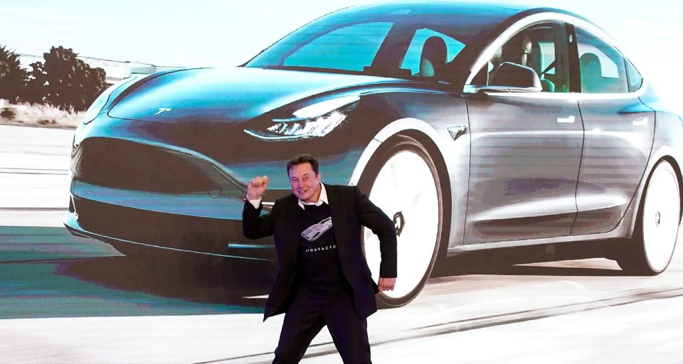 Tesla заняла пятое место в списке самых дорогих компаний США