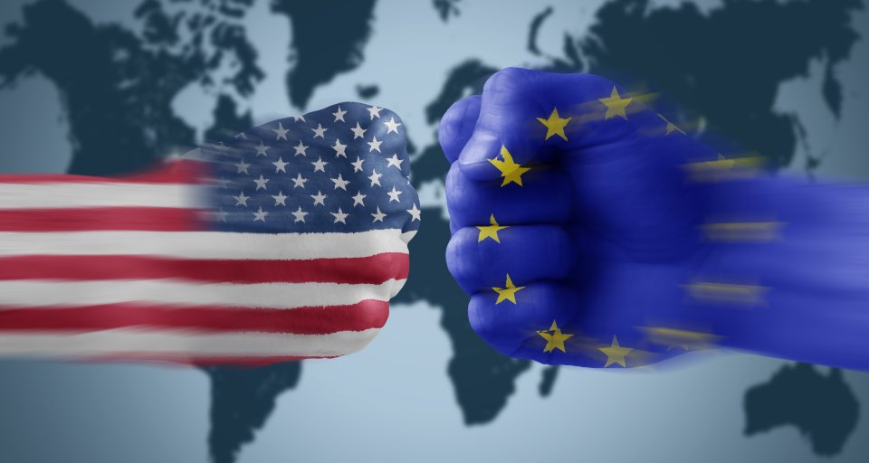 США сокращают экспорт стали и алюминия из ЕС на 10%