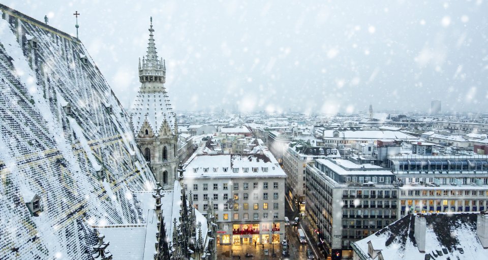 Аналитики спрогнозировали тяжелую зиму в Европе