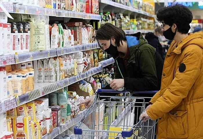 Какие три продукта подорожали сильнее всего за год