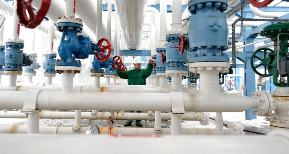 «Газпром» прекратил отбор и закачку газа в крупнейшем хранилище Германии «Реден»