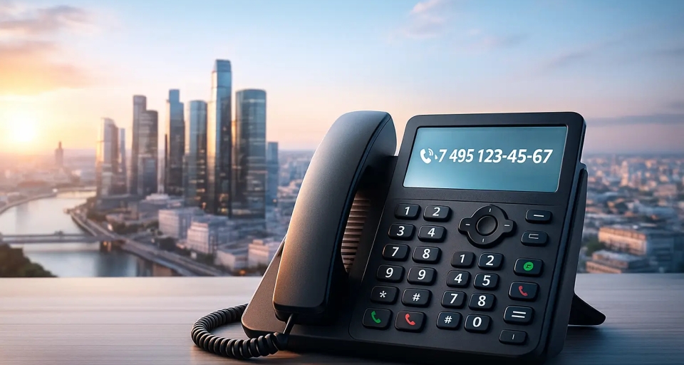 Городской номер для бизнеса: как работает, зачем нужен и какие преимущества даёт компаниям