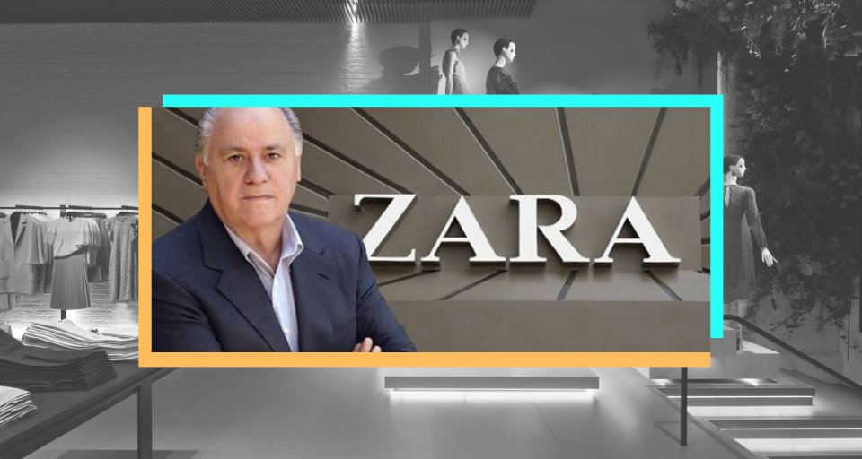 Амансио Ортега: биография владельца бренда Zara и компании Inditex