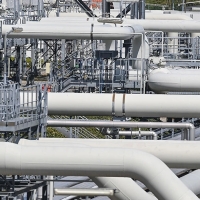 В Европе сообщили о росте уровня запасов газа