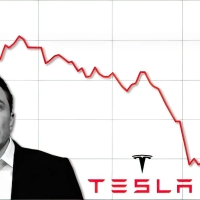 Акции Tesla снижаются на фоне опасений относительно маржи прибыли