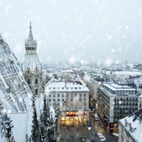 Аналитики спрогнозировали тяжелую зиму в Европе
