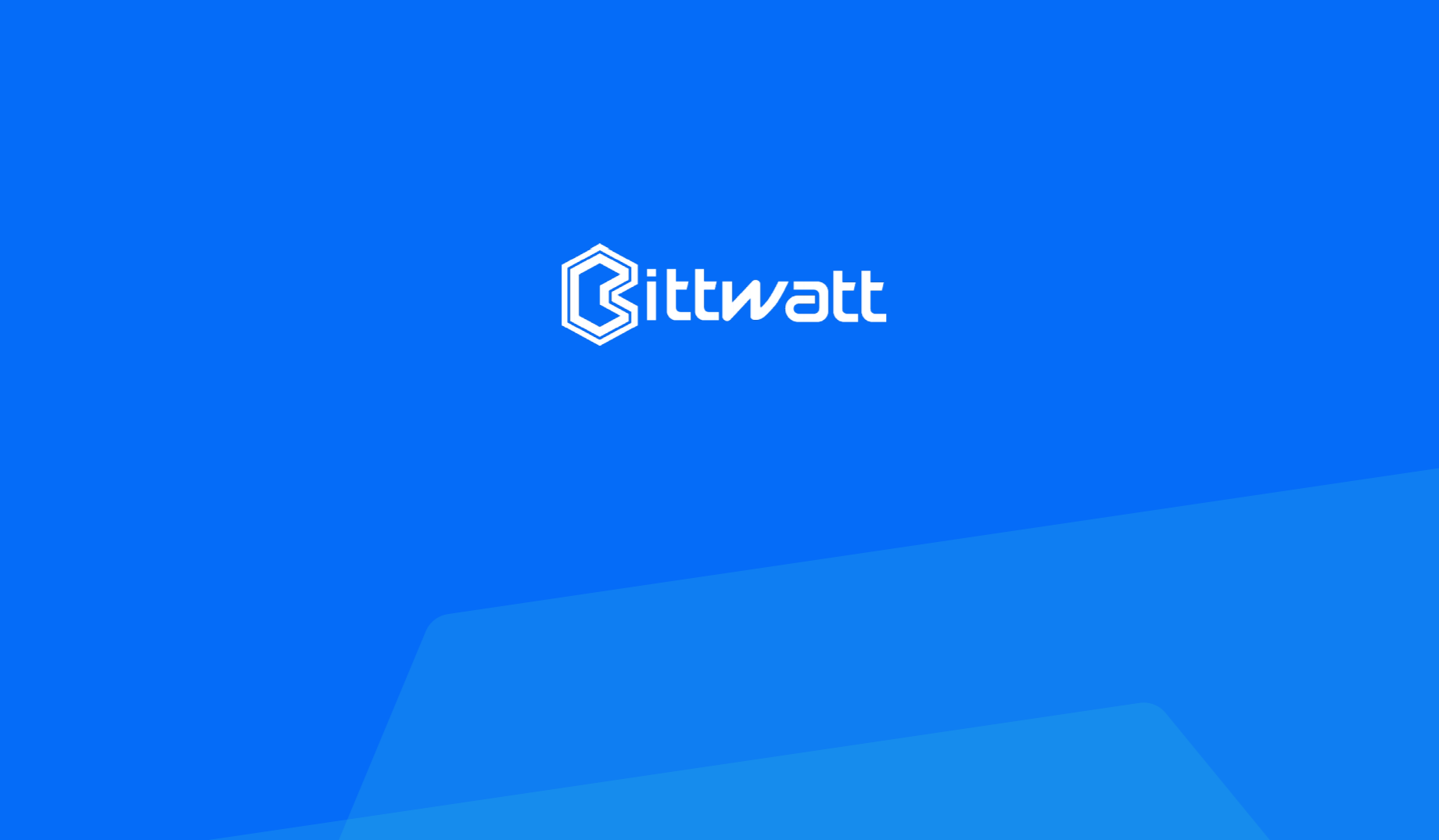 Криптовалюта Bittwatt (BWT)