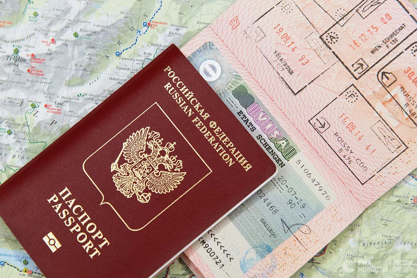 оформить шенгенскую визу