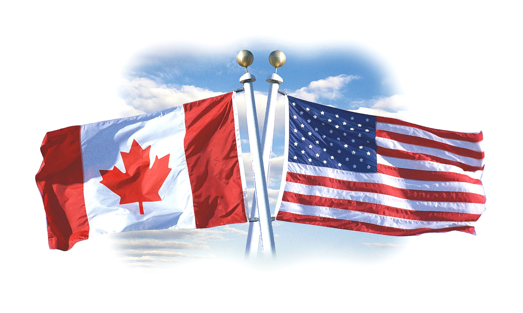переводы в США и Канаду