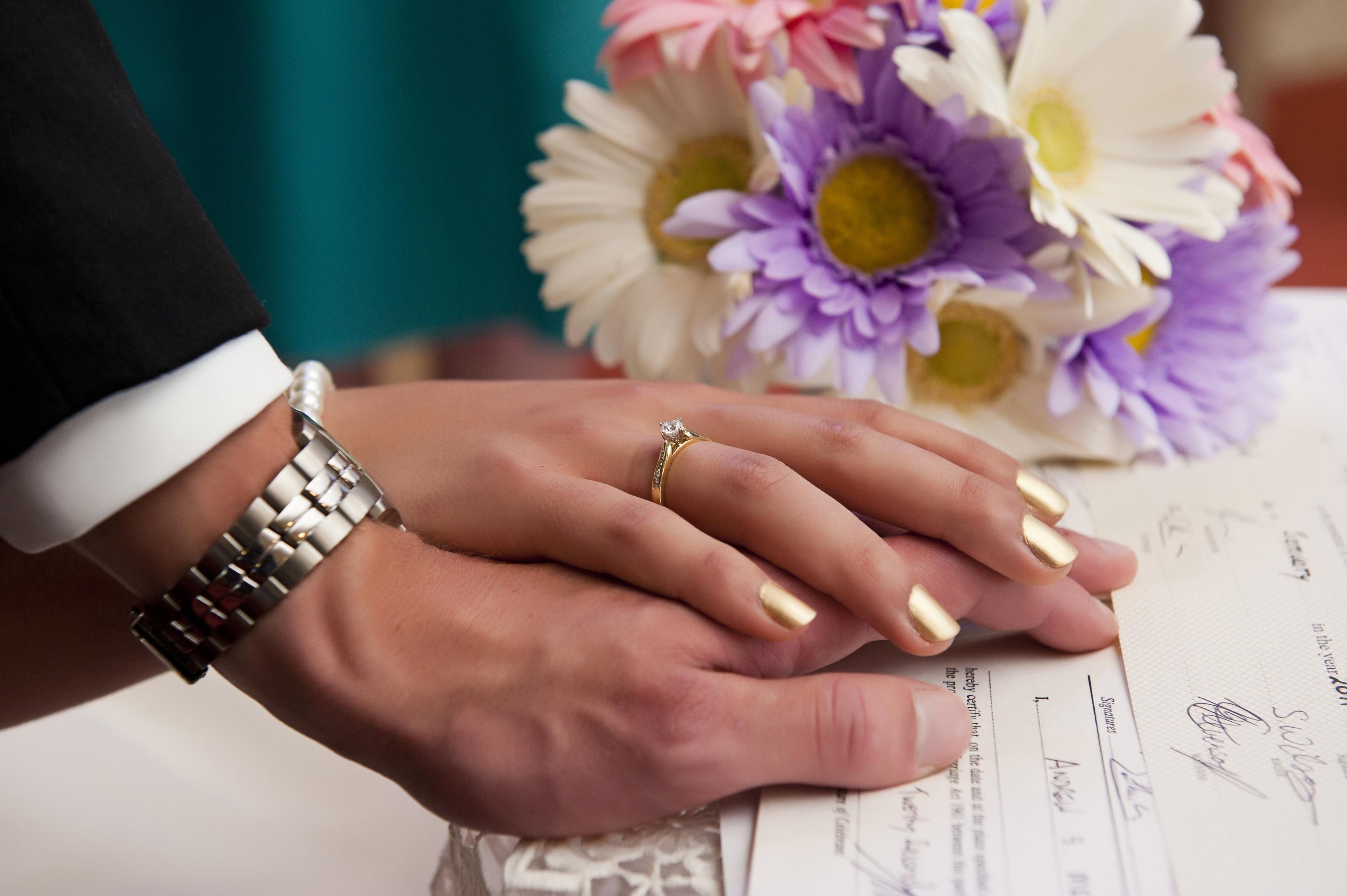 Подача заявления в ЗАГС на регистрацию брака через Госуслуги